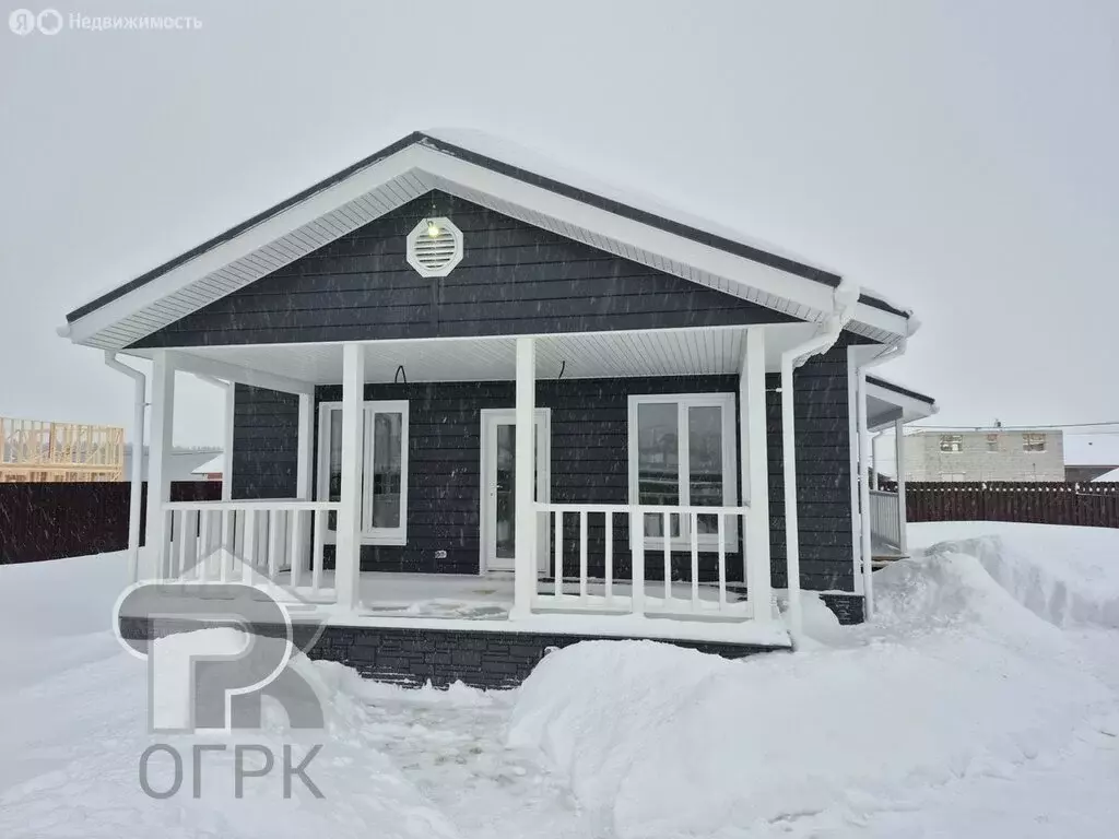 Дом в Домодедово, КП Южное Судаково, 67 (106.6 м) - Фото 1