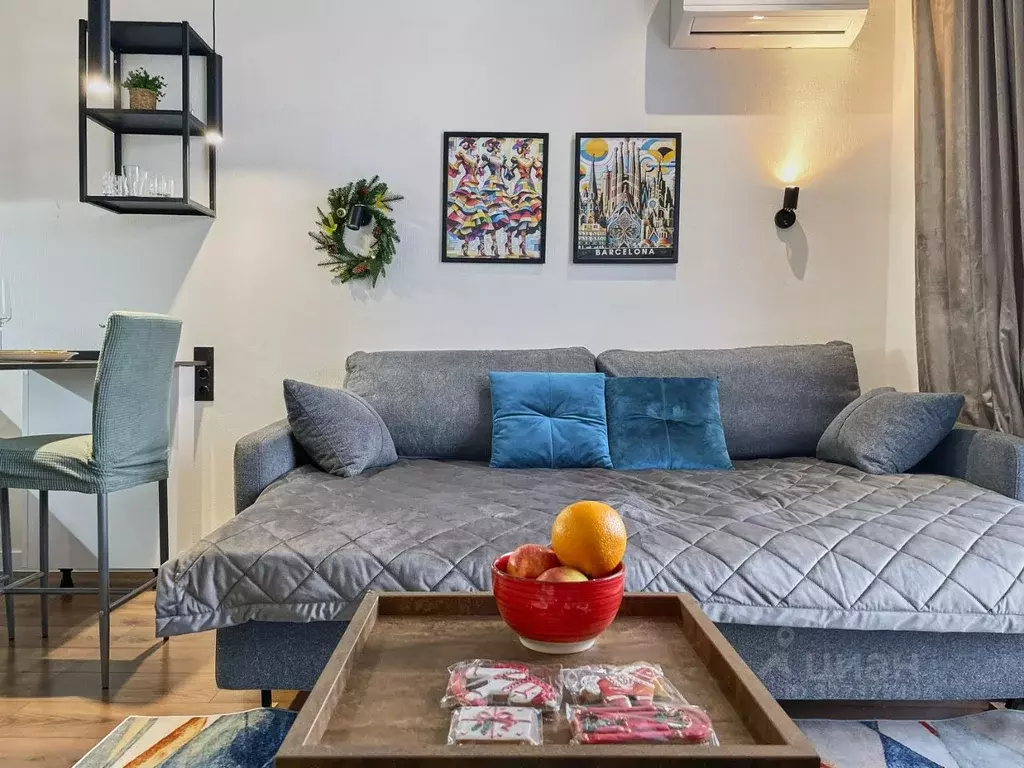 Студия Москва Окружной проезд, 10Б (26.0 м) - Фото 2