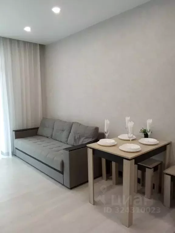 2-к кв. Татарстан, Казань ул. Николая Ершова, 66Б (42.0 м) - Фото 1