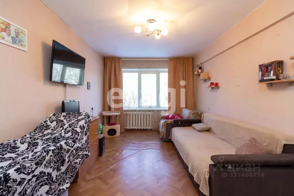 1-к кв. Красноярский край, Красноярск ул. Королева, 10а (30.6 м) - Фото 1