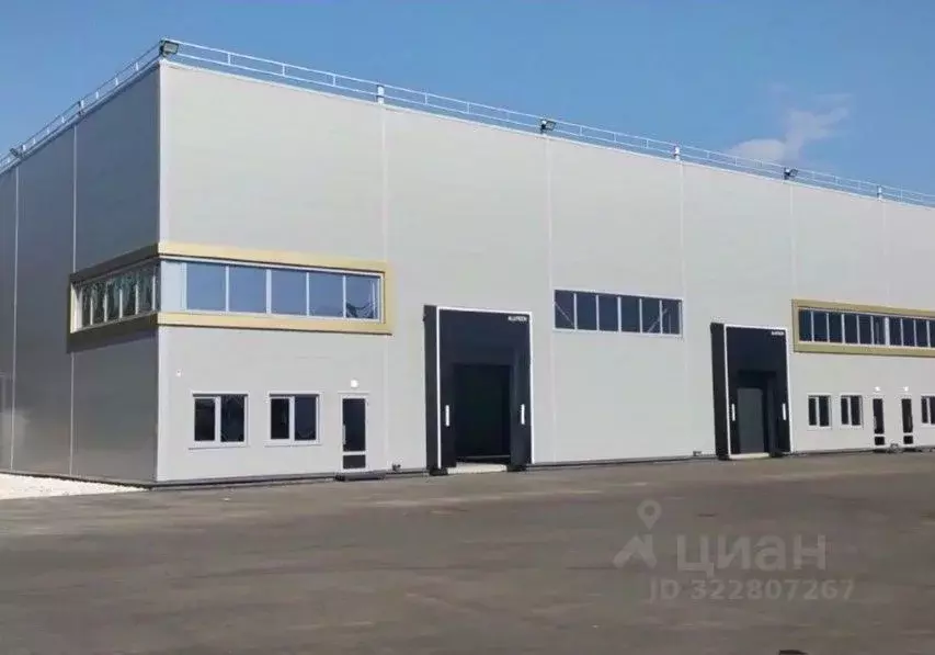 Склад в Татарстан, Зеленодольск Залесная ул., 15 (4500 м) - Фото 1