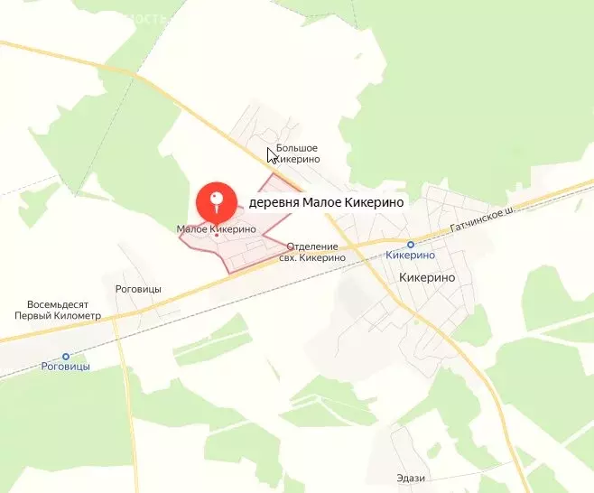 Участок в Волосовский район, Калитинское сельское поселение, деревня ... - Фото 1