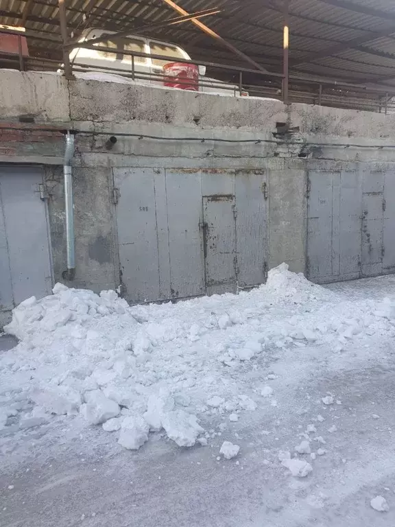 Гараж в Новосибирская область, Новосибирск Станционная ул., 43к1 (23 ... - Фото 1
