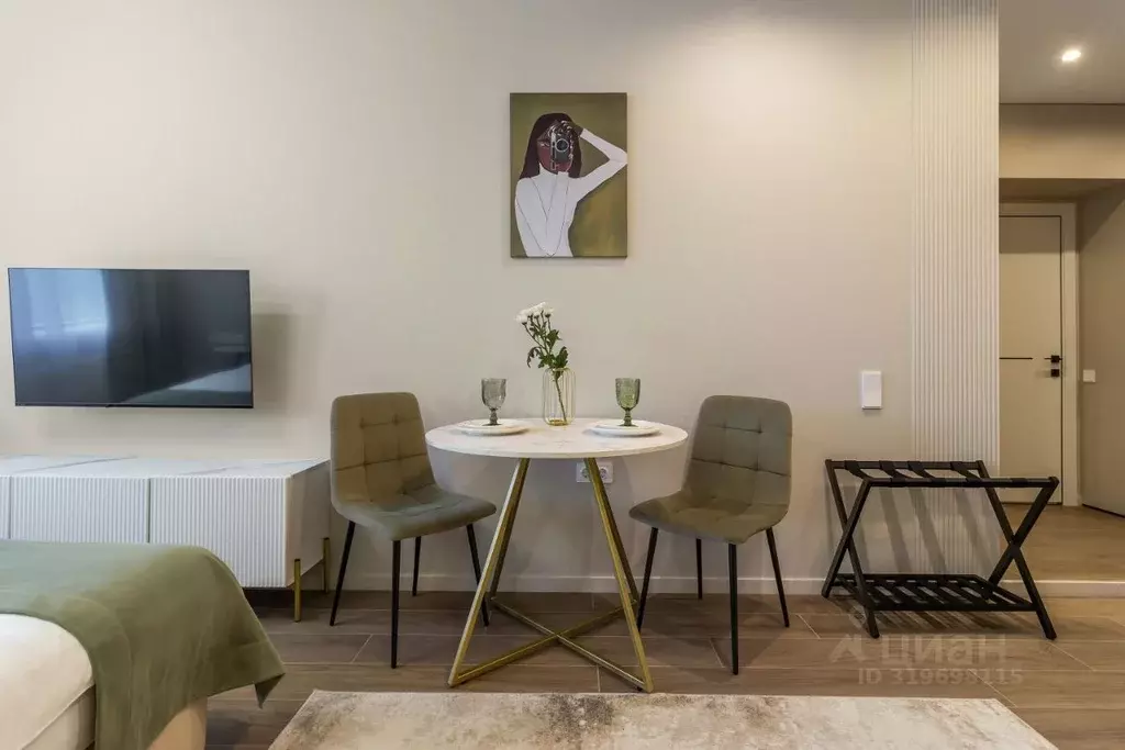 1-к кв. Нижегородская область, Нижний Новгород ул. Родионова, 136Б ... - Фото 2