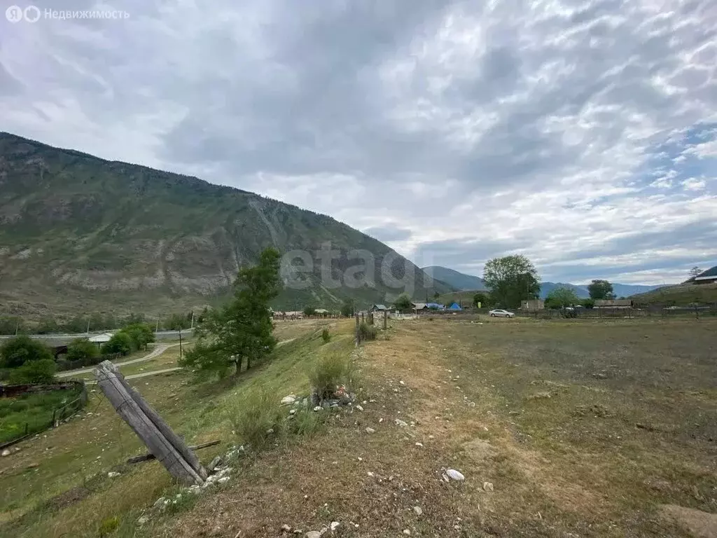 Участок в Улаганский район, село Чибит (6.3 м) - Фото 2