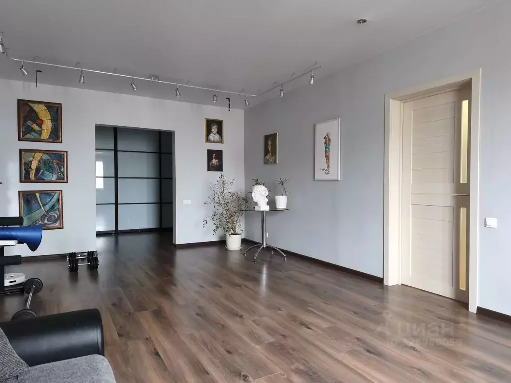 4-к кв. Московская область, Люберцы Красная Горка мкр, просп. ... - Фото 2