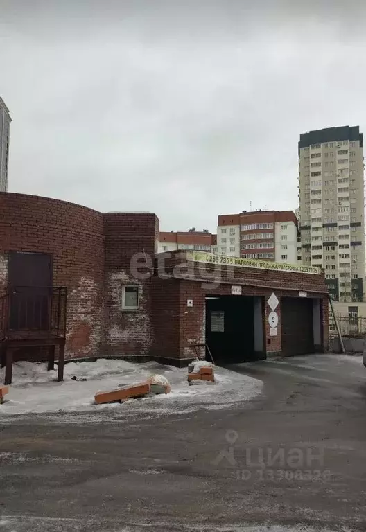 Гараж в Новосибирская область, Новосибирск Кавалерийская ул., 9 (13 м) - Фото 0