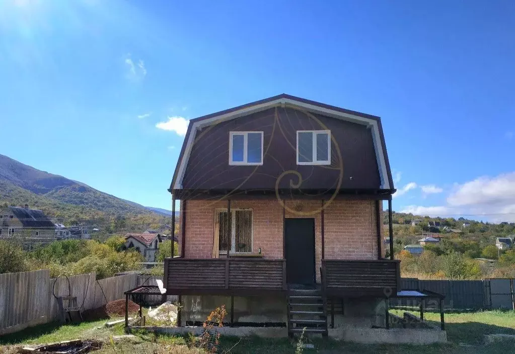 Дом в Крым, Симферопольский район, Добровское с/пос, Строитель садовое ... - Фото 1