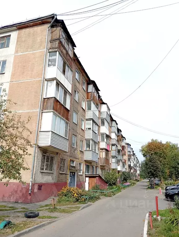 2-к кв. Алтайский край, Барнаул ул. Германа Титова, 50/15 (43.6 м) - Фото 1