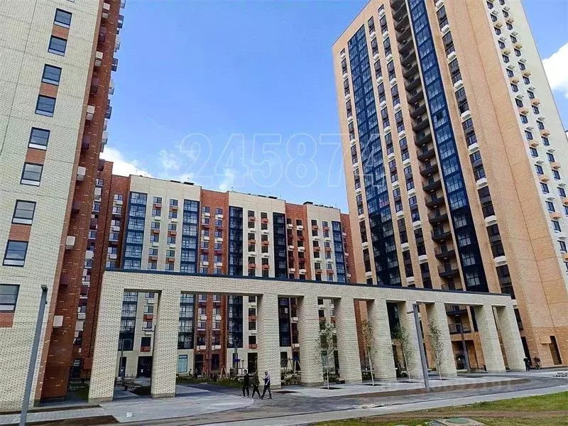 2-к кв. Москва Амурская ул., 1/2/1 (58.0 м) - Фото 1