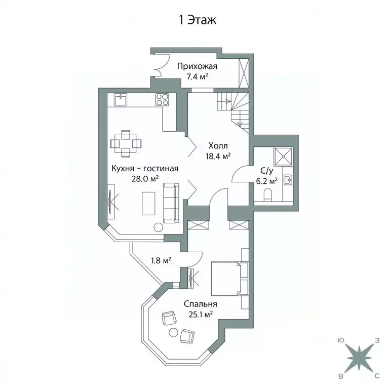 4-к кв. Москва ул. Архитектора Власова, 6 (166.0 м) - Фото 1