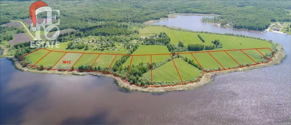 Участок в Ярославская область, Угличский муниципальный округ, д. ... - Фото 1