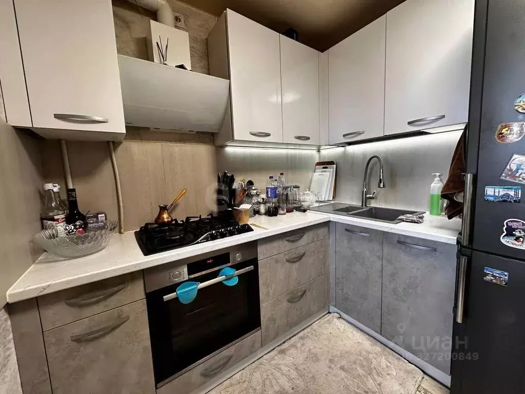 1-к кв. Крым, Симферополь ул. Маршала Василевского (29.8 м) - Фото 2