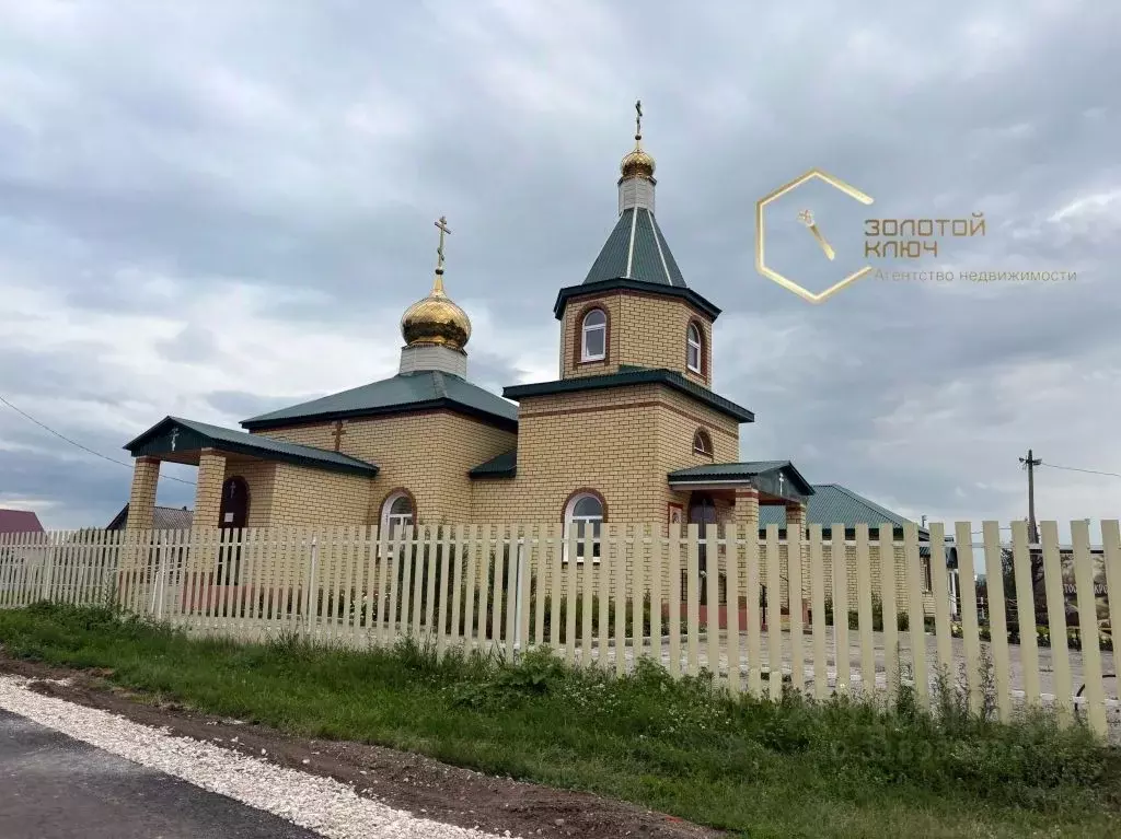 Дом в Ульяновская область, Новомалыклинский район, Среднеякушкинское ... - Фото 1