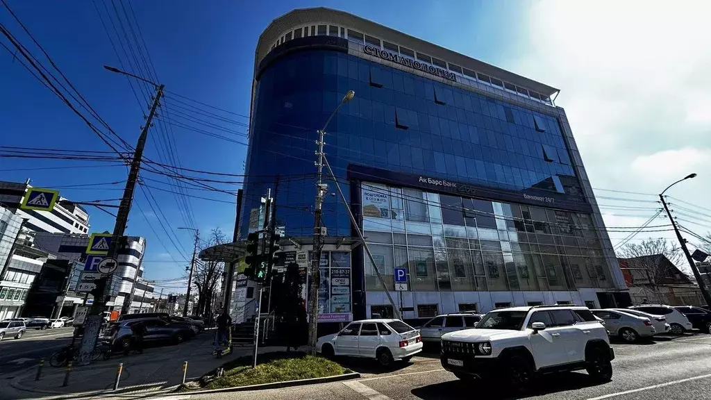 Офис в Краснодарский край, Краснодар Северная ул., 400 (136 м) - Фото 1