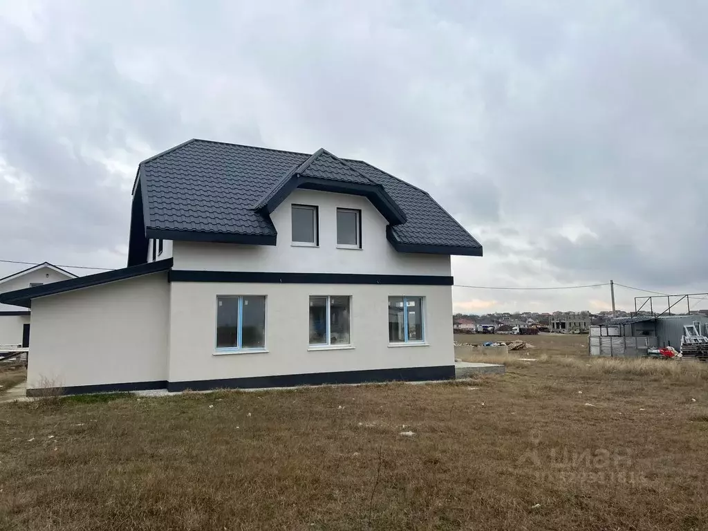 Дом в Крым, Симферопольский район, Родниковское с/пос, с. Новый Мир  ... - Фото 1