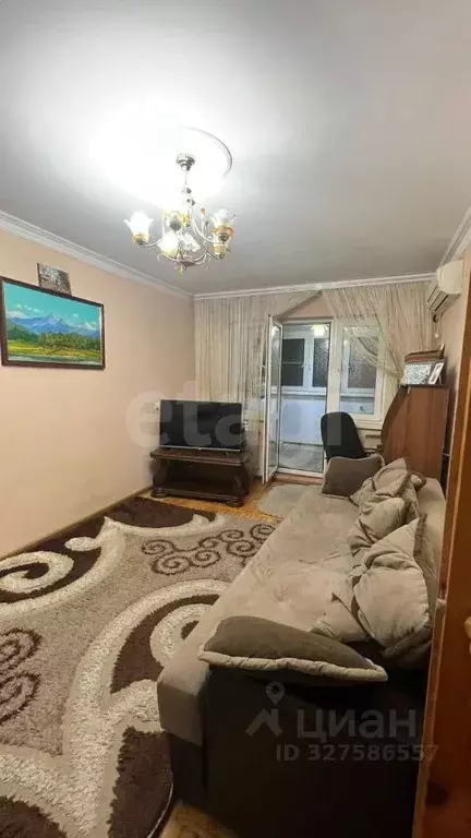 2-к кв. Северная Осетия, Владикавказ ул. Леонова, 11к2 (45.2 м) - Фото 1