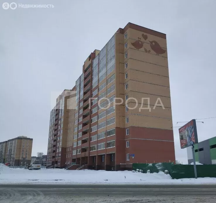 Квартира-студия: Новосибирск, улица Юности, 1 (26.6 м) - Фото 1