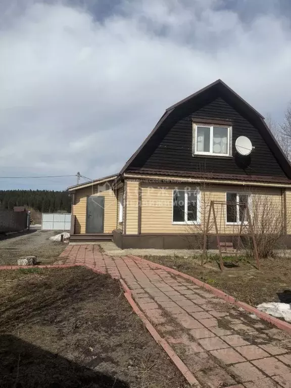 Дом в Кемеровская область, Кемеровский муниципальный округ, д. ... - Фото 1
