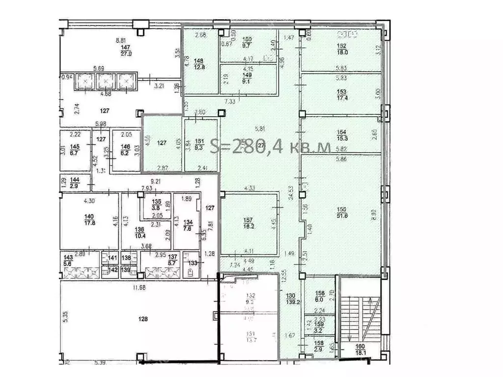 Офис в Санкт-Петербург Петроградская наб., 36А (280 м) - Фото 2
