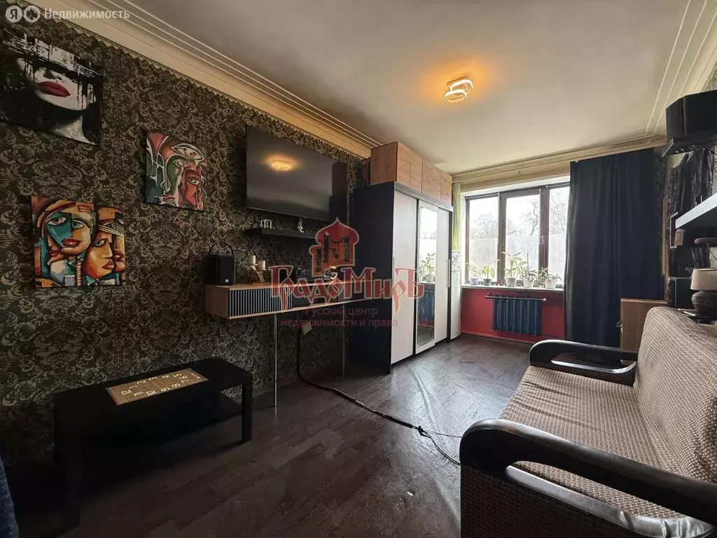 1-комнатная квартира: Карабаново, улица Мира, 5 (25.8 м) - Фото 2