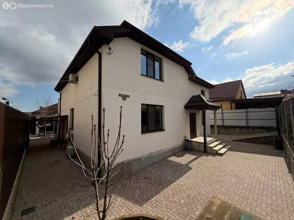 Дом в территория Цемдолина, улица 8-я Щель, 44 (310 м) - Фото 1