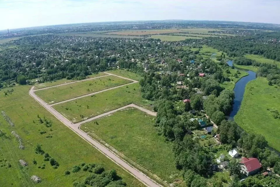 Участок в Ленинградская область, Тосненский район, Федоровское ... - Фото 1