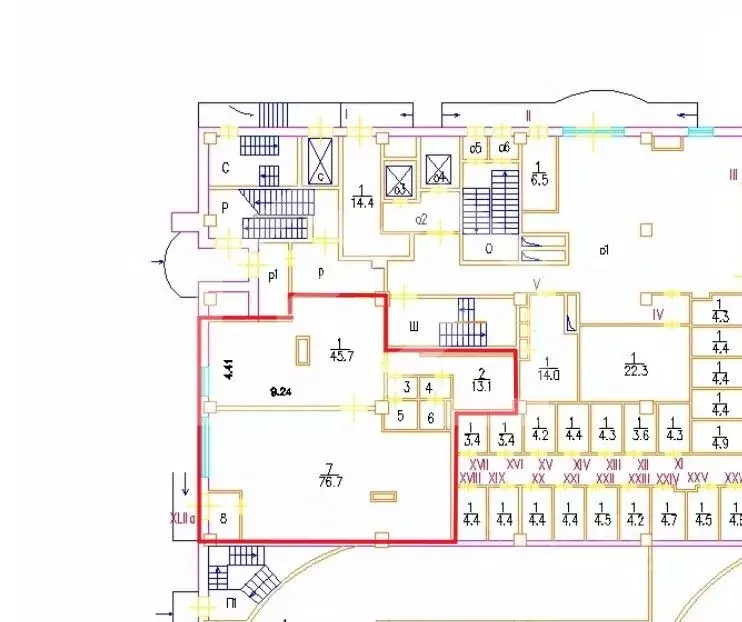 Торговая площадь в Москва ул. Малая Полянка, 2 (147 м) - Фото 2
