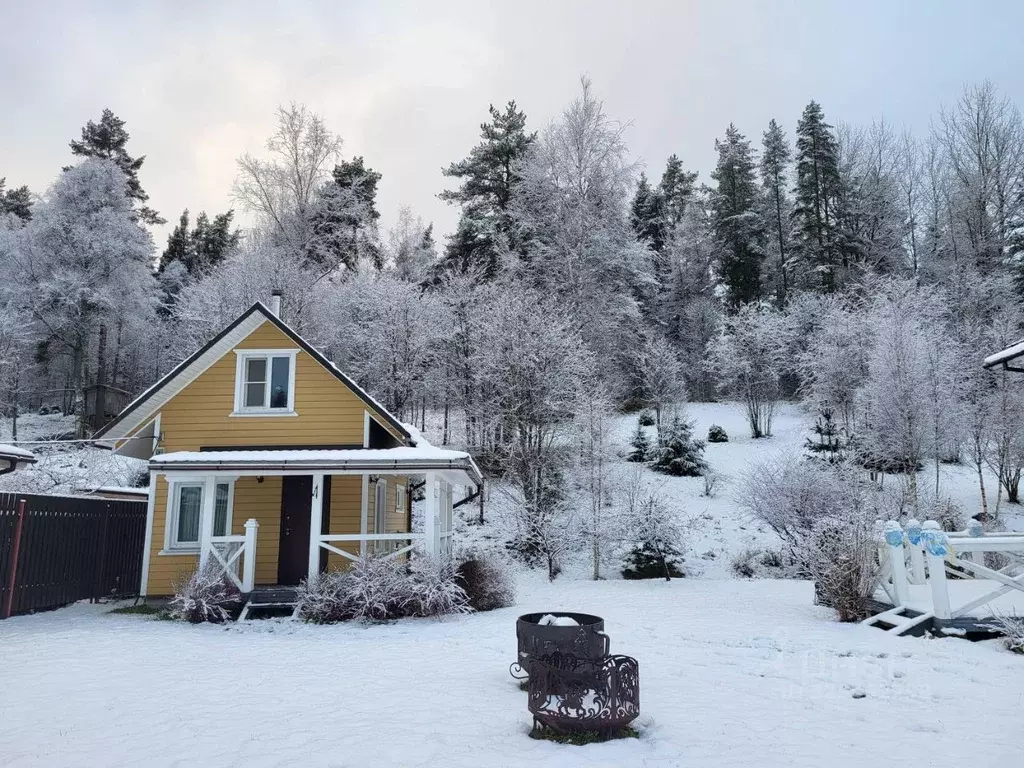 Коттедж в Ленинградская область, Приозерский район, Запорожское с/пос, ... - Фото 2