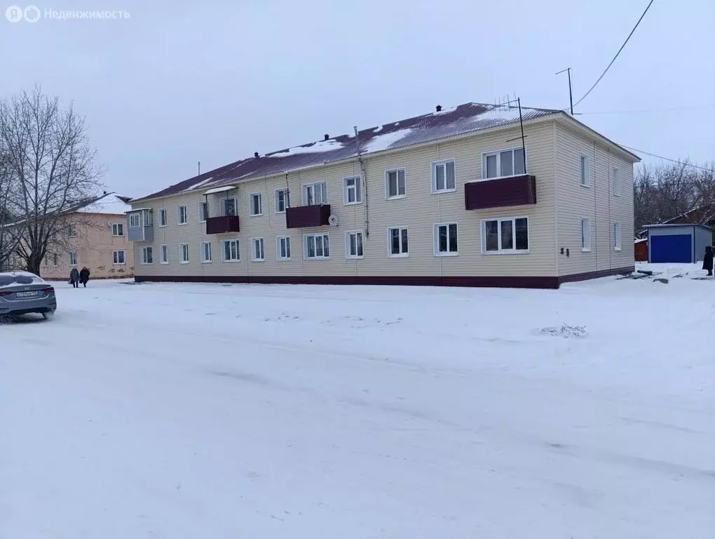 1-комнатная квартира: Тюкалинск, улица 30 лет Победы, 43 (28.9 м) - Фото 1