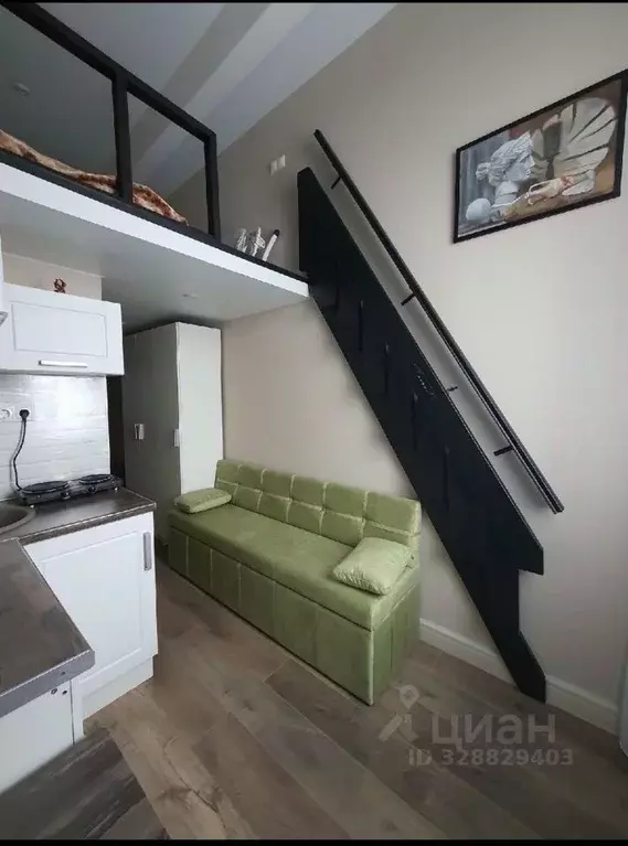 Студия Москва Шереметьевская ул., 85С1 (15.7 м) - Фото 2