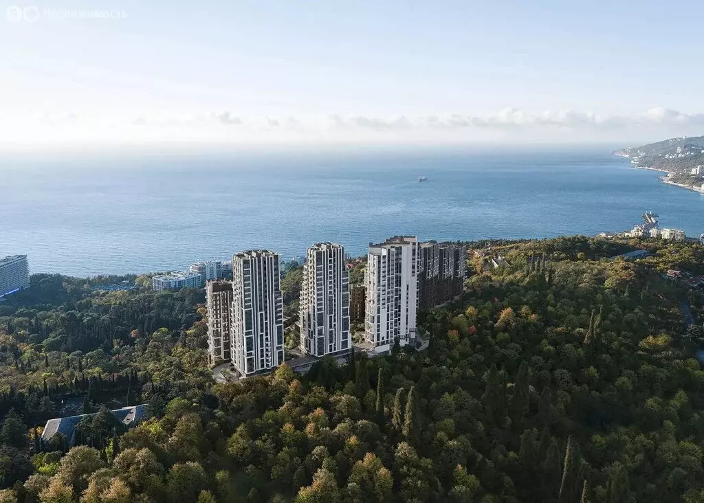 2-комнатная квартира: Массандра, ЖК Массандра Парк (55.99 м) - Фото 1