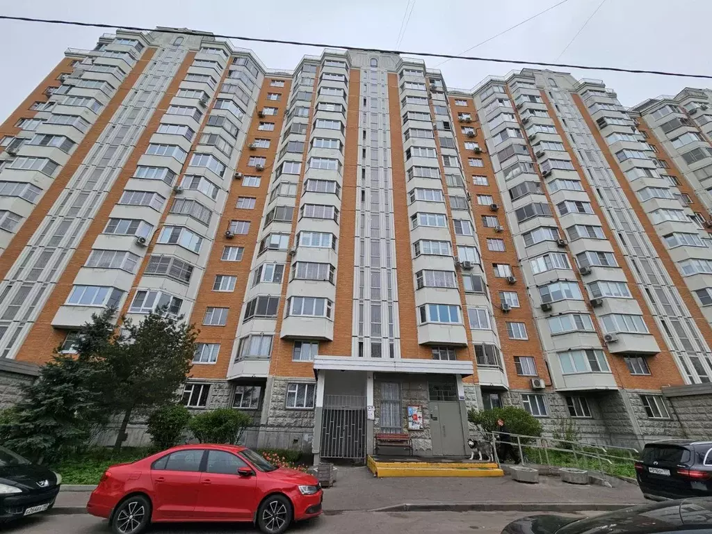 1-к кв. Москва Белореченская ул., 41К2 (37.8 м) - Фото 1