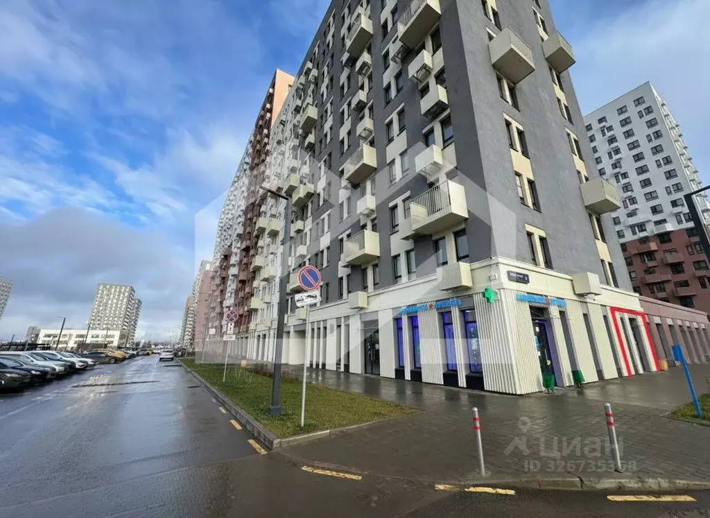 Торговая площадь в Московская область, Ленинский городской округ, д. ... - Фото 1