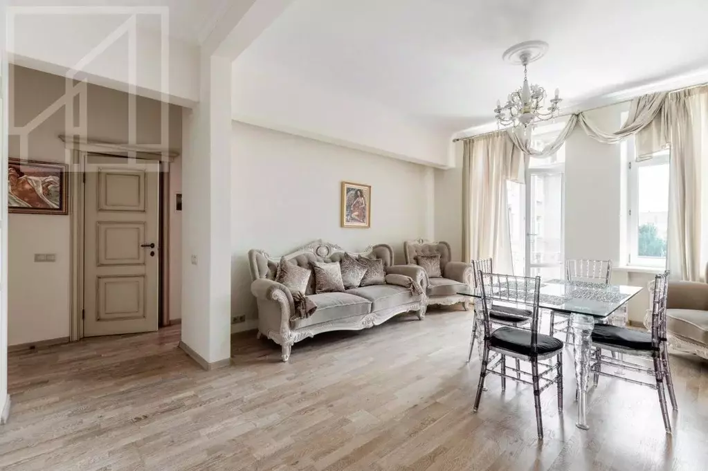 3-к кв. Москва ул. Правды, 7/9 (80.0 м) - Фото 2