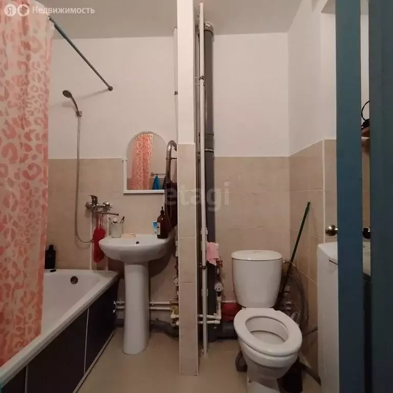 1-комнатная квартира: Ялуторовск, улица Свободы, 164к1 (33.6 м) - Фото 1