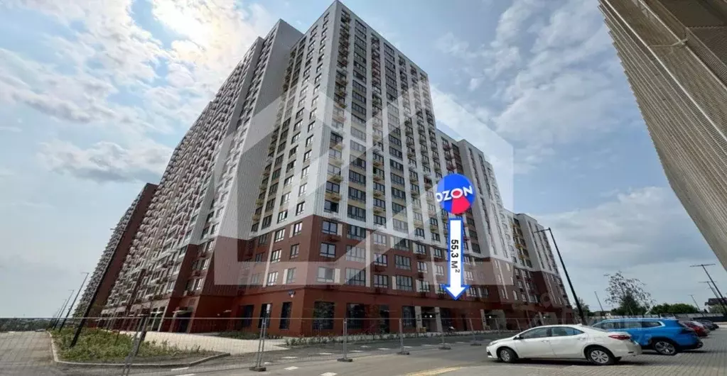 Торговая площадь в Московская область, Ленинский городской округ, д. ... - Фото 1