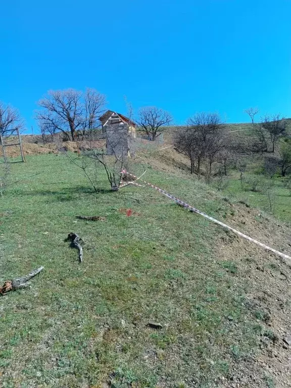 Участок в Крым, Алушта муниципальный округ, с. Приветное ул. ... - Фото 1