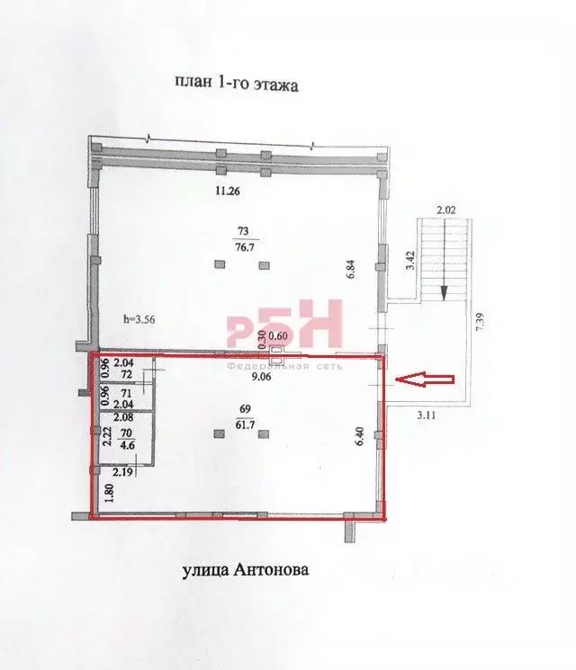 Антонова 78 пенза карта