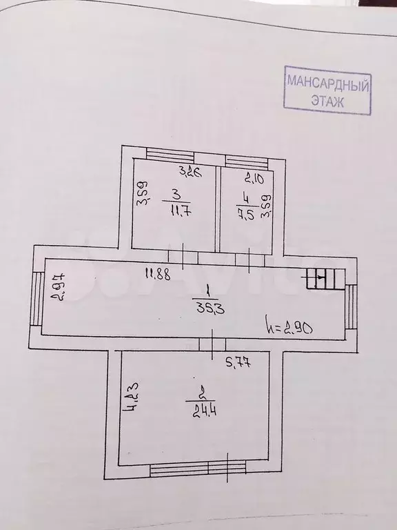 Дом 215,5 м на участке 9,5 сот. - Фото 1