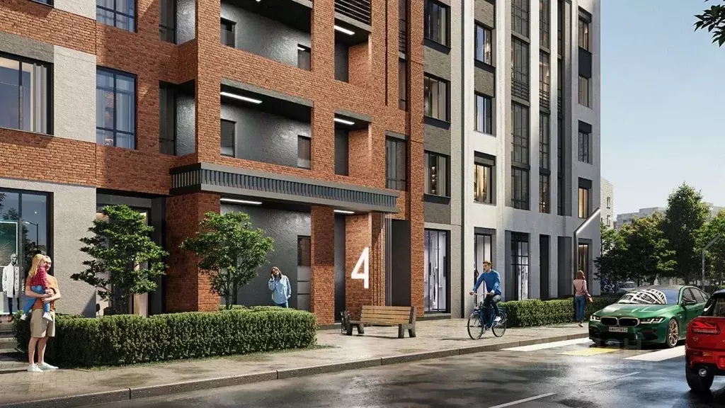 1-к кв. Воронежская область, Воронеж ул. Богдана Хмельницкого, 45А ... - Фото 2