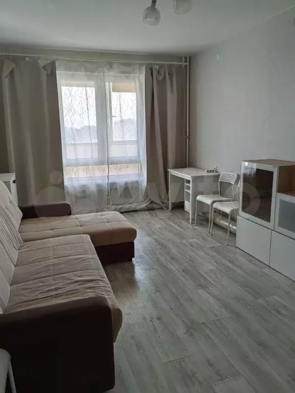 1-к. квартира, 37 м, 15/25 эт. - Фото 0