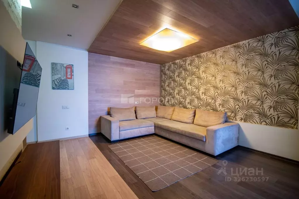 3-к кв. Алтайский край, Барнаул Лазурная ул., 9 (78.2 м) - Фото 1