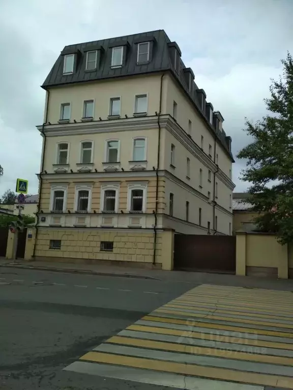 Офис в Москва Большая Почтовая ул., 39С1 (979 м) - Фото 1