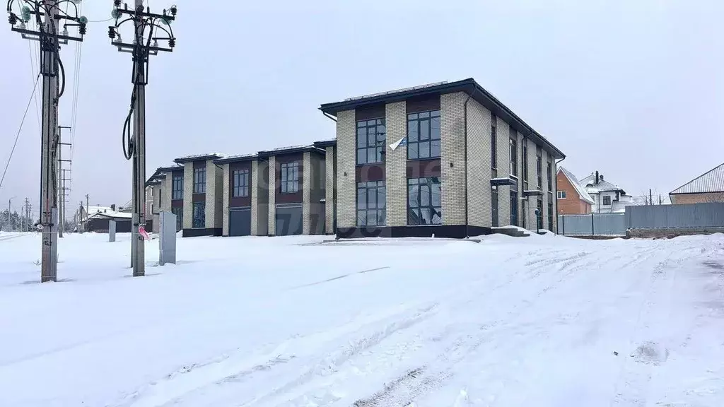 Таунхаус в Оренбургская область, Оренбург ул. Нижняя, 9 (105 м) - Фото 1