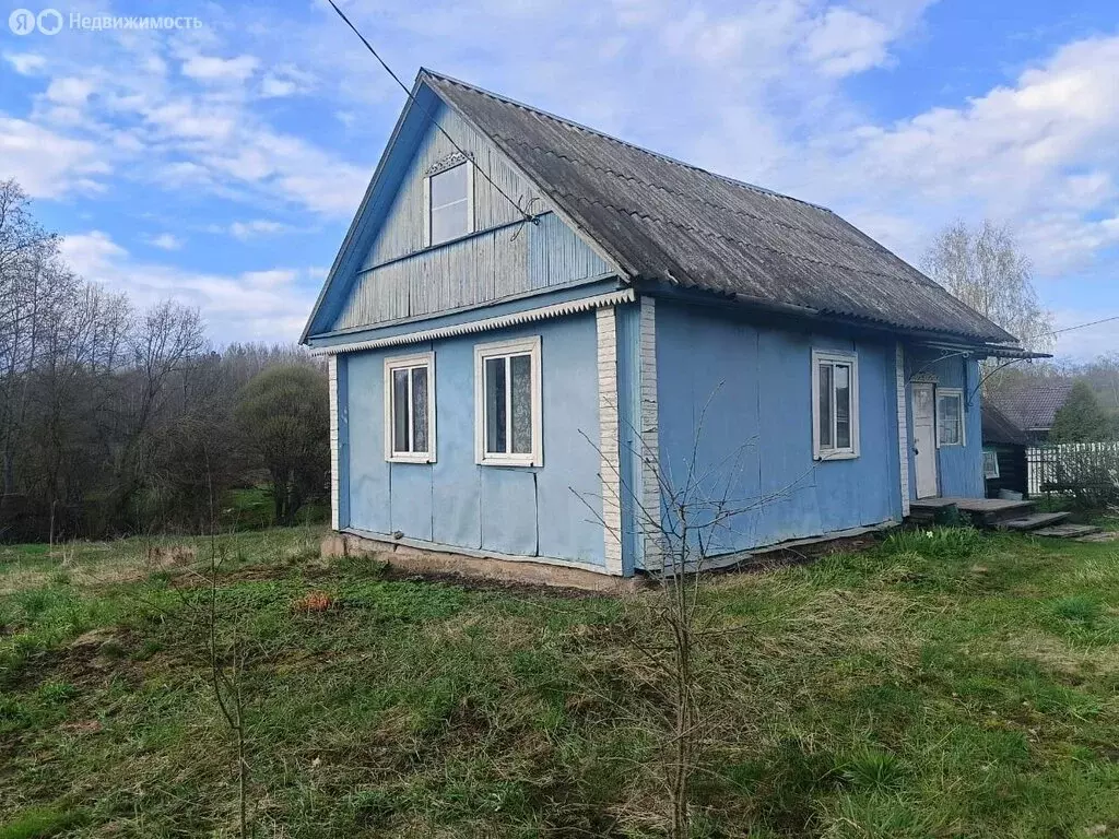 Дом в Заклинское сельское поселение, деревня Крюково (40 м) - Фото 0