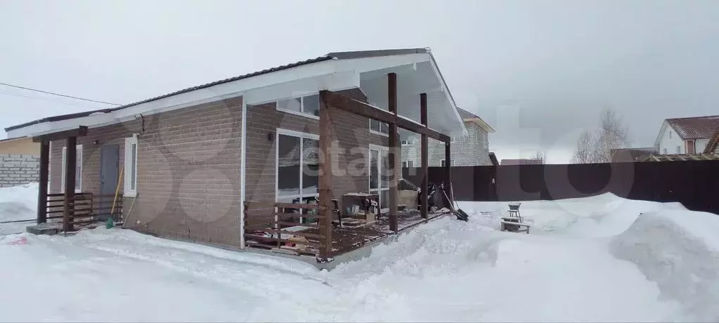 Дом 90 м на участке 6 сот. - Фото 0