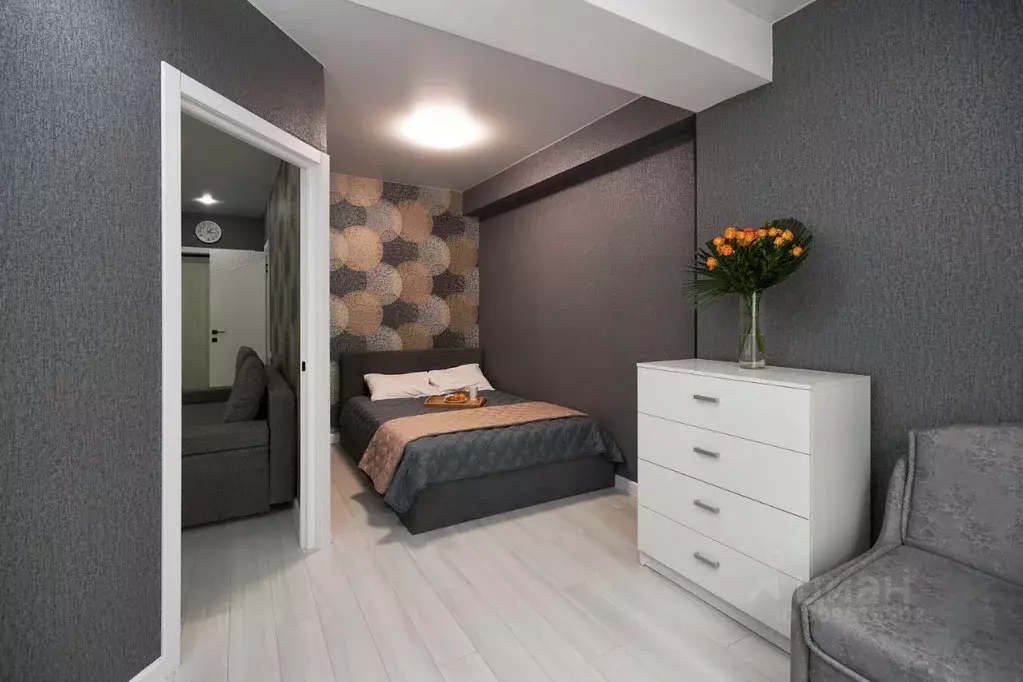 1-к кв. Краснодарский край, Сочи городской округ, Дагомыс пгт ул. ... - Фото 1