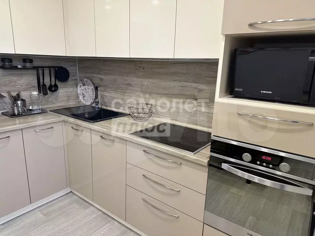 2-к. квартира, 50,9 м, 2/3 эт. - Фото 1
