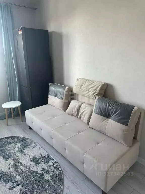 Студия Ростовская область, Ростов-на-Дону ул. Нансена, 83с3 (22.0 м) - Фото 1